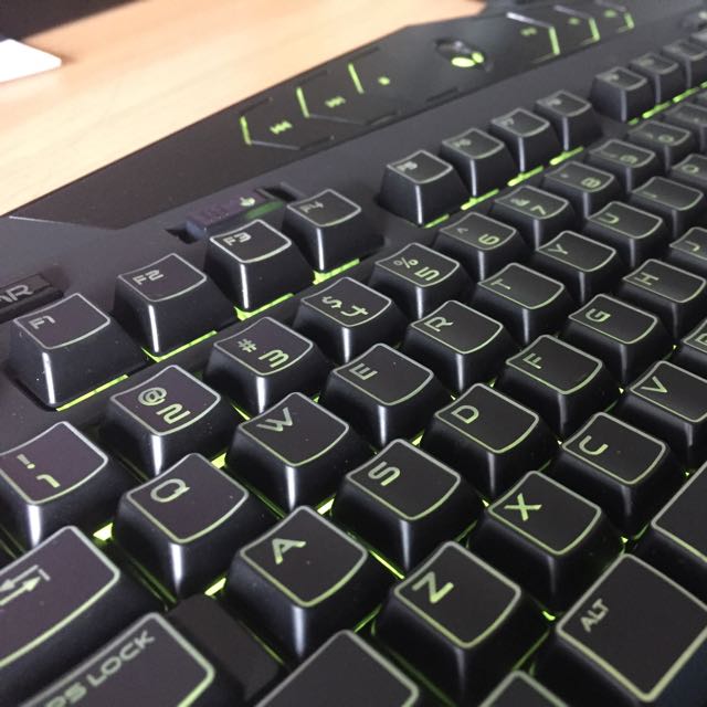 Alienware Tactx Rgb Gaming Keyboard Electronics Computer Parts Accessories On Carousell