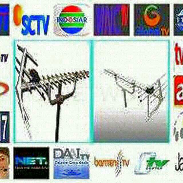 Antena Khusus TV LCD & LED Kwalitas Gambar Digital, Elektronik, TV &  Perlengkapan Hiburan di Carousell