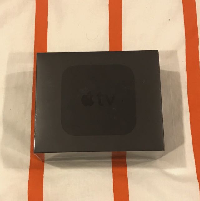 Apple TV 4th Gen 32GB, TV & Home Appliances, TV & Entertainment, TV ...