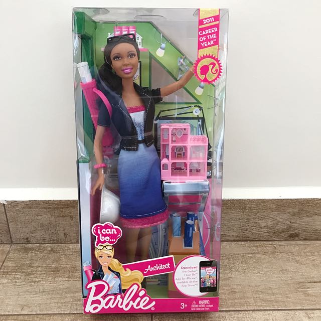 barbie i can be architect