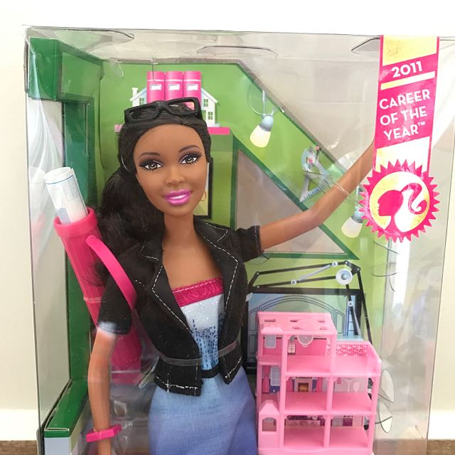 Architect Barbie, Hobbies & Toys, Toys & Games on Carousell