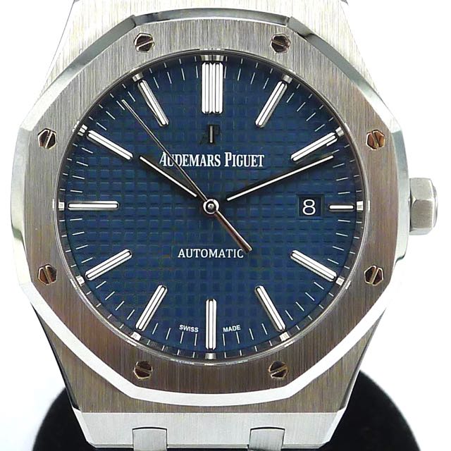 Audemars 15400 blue clearance