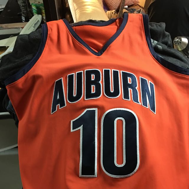 Authentic Stitched Auburn Basketball Jersey Sports On Carousell