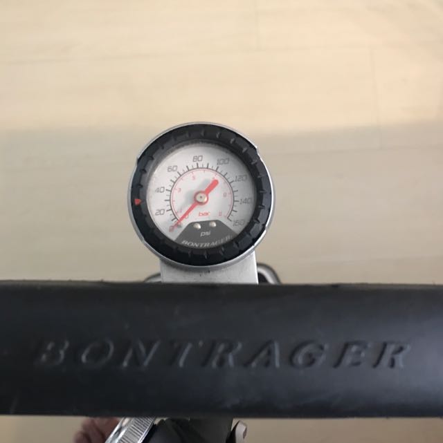 Bontrager Super Charger Tyre Inflator Sports Equipment Bicycles Parts Bicycles on Carousell