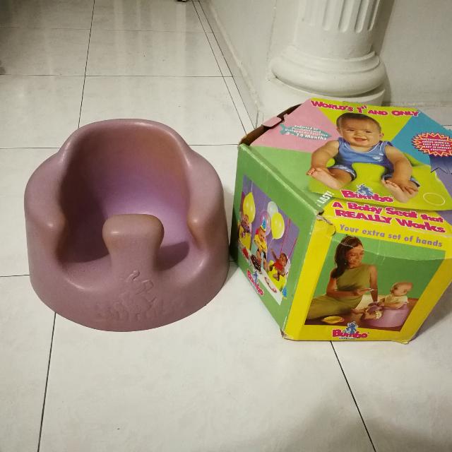 Bumbo Baby Seat, Babies & Kids, Bathing & Changing, Bathtub & Bath