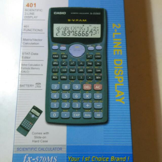 Casio Calculator, Computers & Tech, Printers, Scanners & Copiers on ...