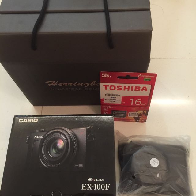 Casio Exilim Ex 100f Photography On Carousell