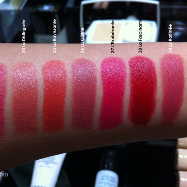 Chanel Rouge Allure Velvet Luminous Matte Lipstick