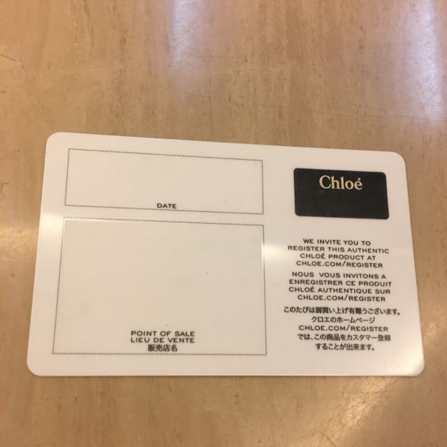 Chloe Pig Skin Sling Gold Chain Bag