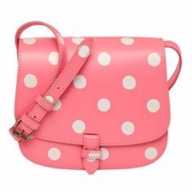 Cath kidston discount pink leather bag