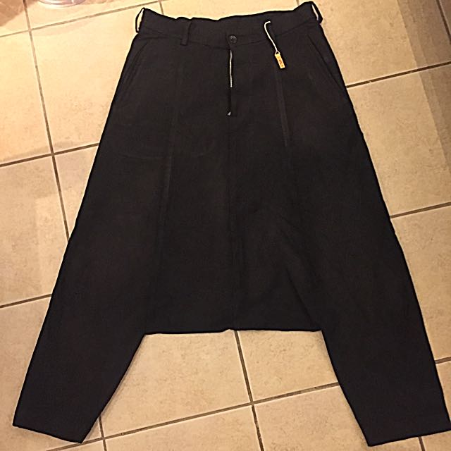 comme des garcons black pants