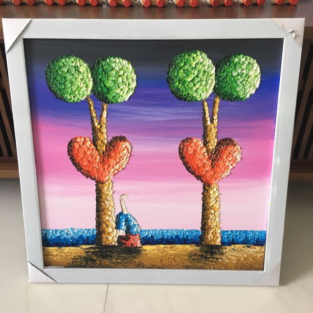 Coplu Oil Painting Furniture Home Decor On Carousell