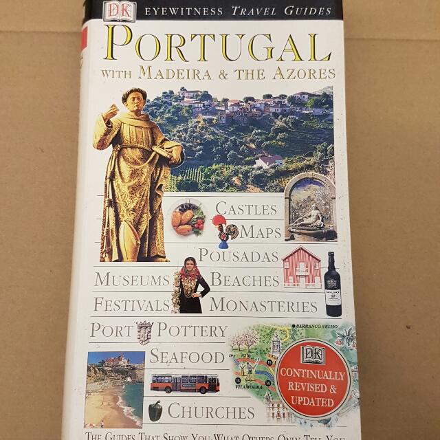 Dk Eyewitness Travel Guide Portugal Books Stationery Fiction On Carousell