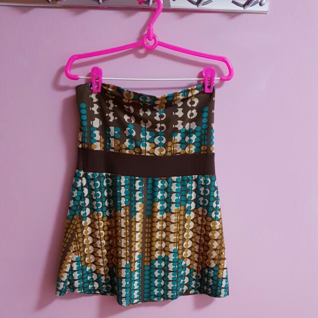 Dressy Tube Top Women s Fashion Tops Sleeveless on Carousell
