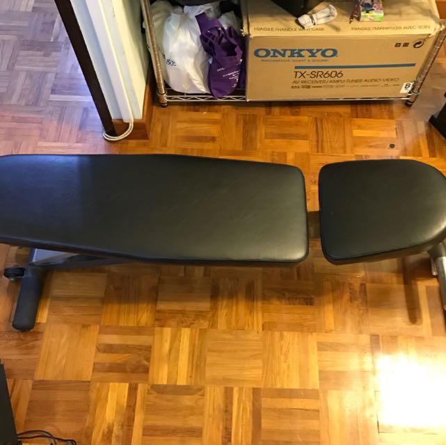 Hoist Exercise Situp Bench 90 Off Sports Sports Games Equipment On Carousell