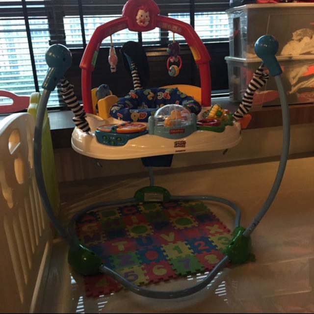 jumperoo laugh and learn