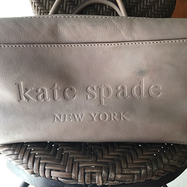 Gray Kate Spade Bag - Authentic (Category: Luxury Bags & Wallets) located in Cebu City. Submitted by chatty124 (Listing ID 86164353, Image 3). Description: .