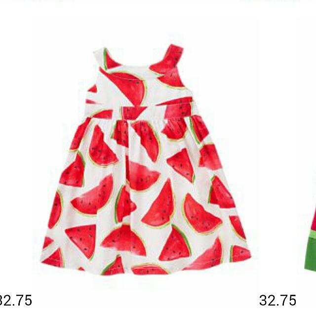 gymboree watermelon dress