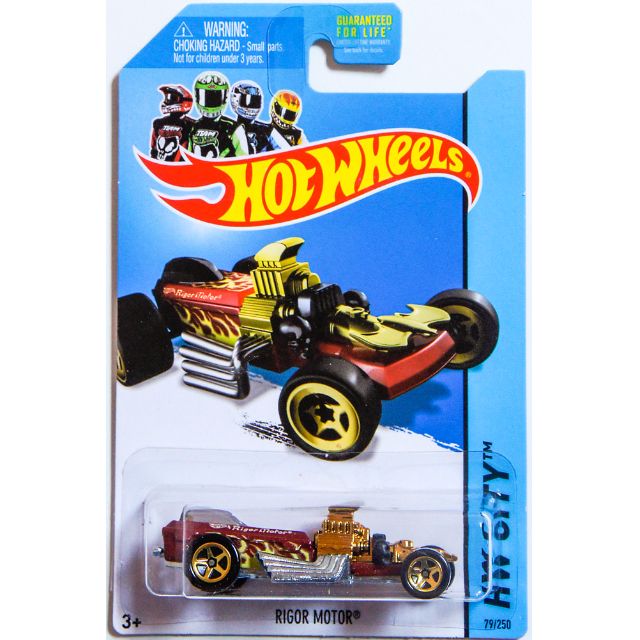hot wheels rigor motor