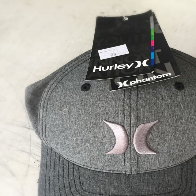 Topi Hurley Phantom Board Hat, Fesyen 