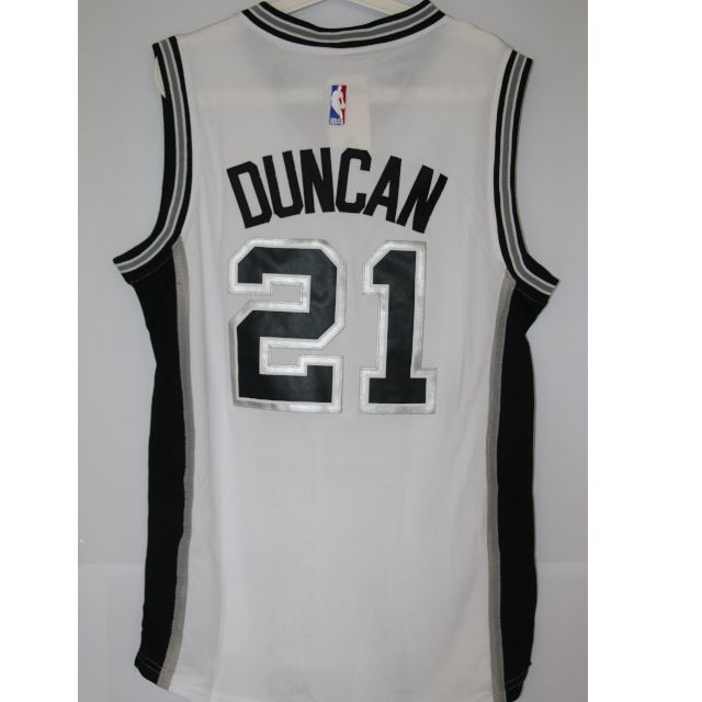 tim duncan home jersey