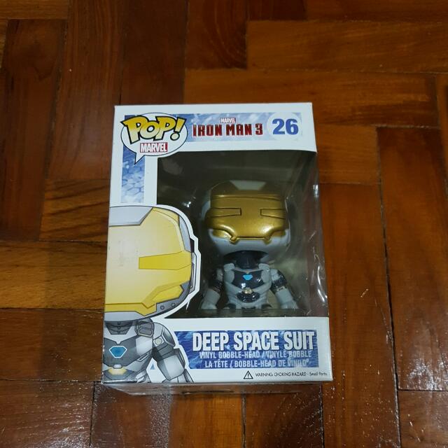 iron man deep space suit funko pop