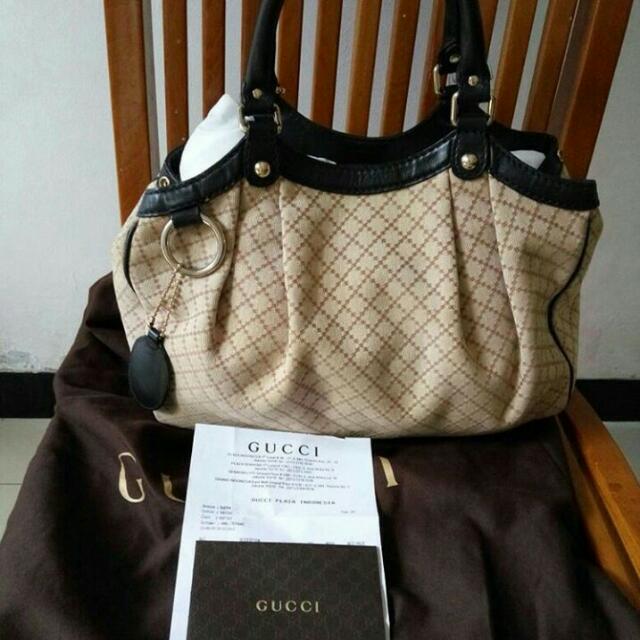 Jual Tas Gucci Sling bag Original Authentic Second Preloved Branded LV -  Fashion Wanita - 881065771