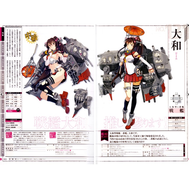 Kantai Collection KanColle KanMusume Catalog Official Art Book, Hobbies