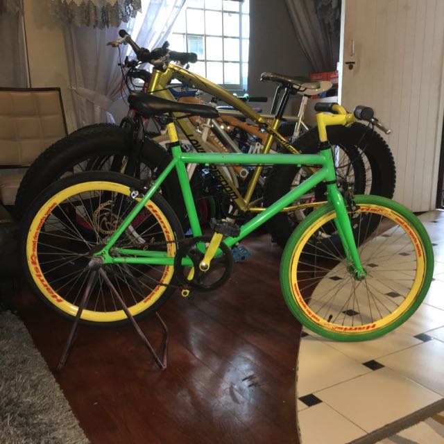 Kids store fixie bike