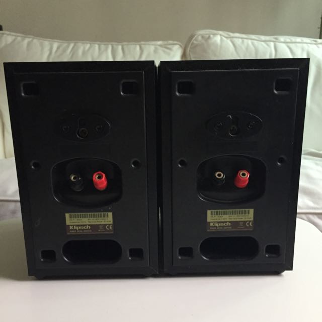 Klipsch Reference Series Rb 41 Ii Bookshelf Speakers Electronics