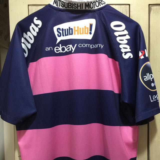 Kooga Gloucester Rugby Jersey, Men's Fashion, Activewear on Carousell