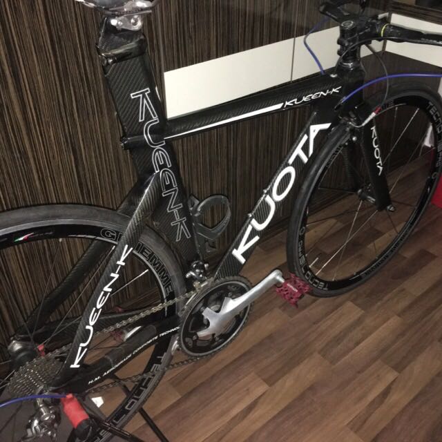 Kuota Kueen-K TT Bike, Sports Equipment, Bicycles  Parts, Bicycles on  Carousell