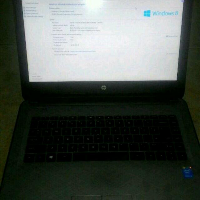 Laptop Hp 14 Ac156tu 14 Intel Core I3 5005u Elektronik Komputer Laptop Di Carousell