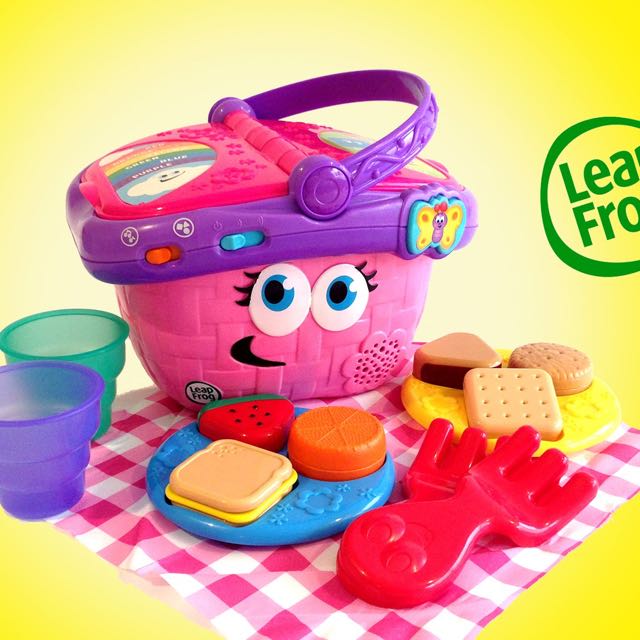 Leapfrog Picnic Basket, Babies & Kids, Baby Nursery & Kids Furniture