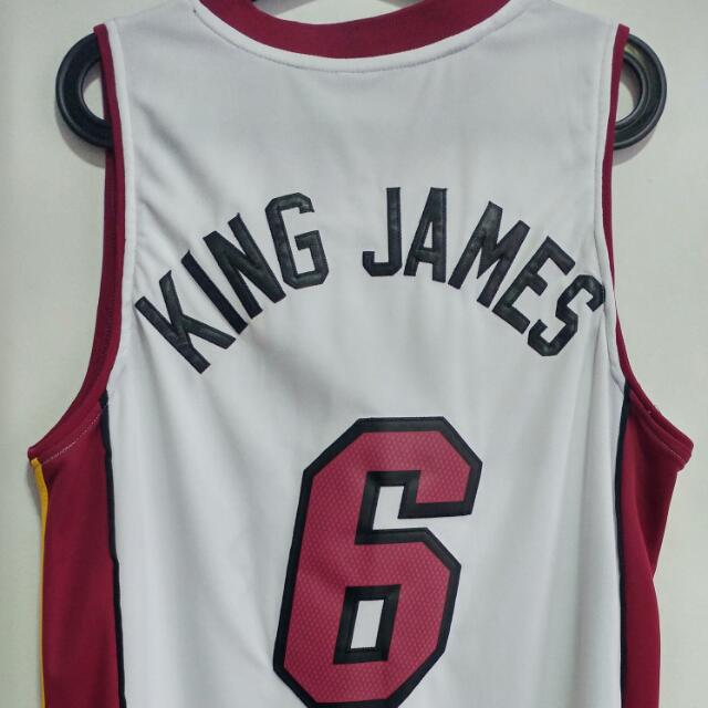 Lebron nickname jersey hot sale