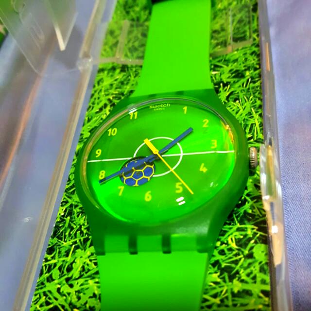 Swatch football watch sale