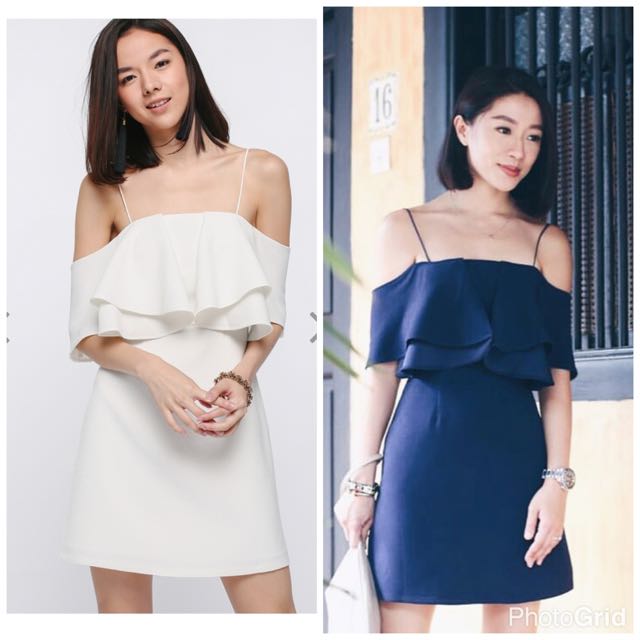 love bonito off shoulder dress