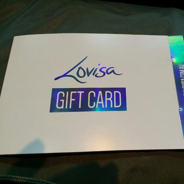 Lovisa voucher outlet