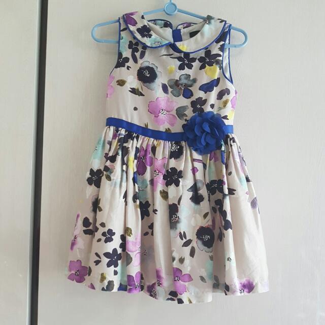 Marks and spencer cheap baby girl party dress