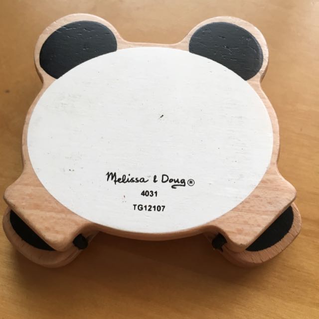 melissa and doug panda