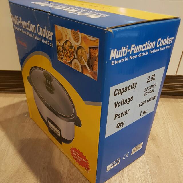 Nakada multi cooker best sale