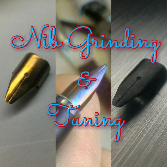Nib Grinding/Tuning(Fountain Pen), Hobbies & Toys, Stationery & Craft