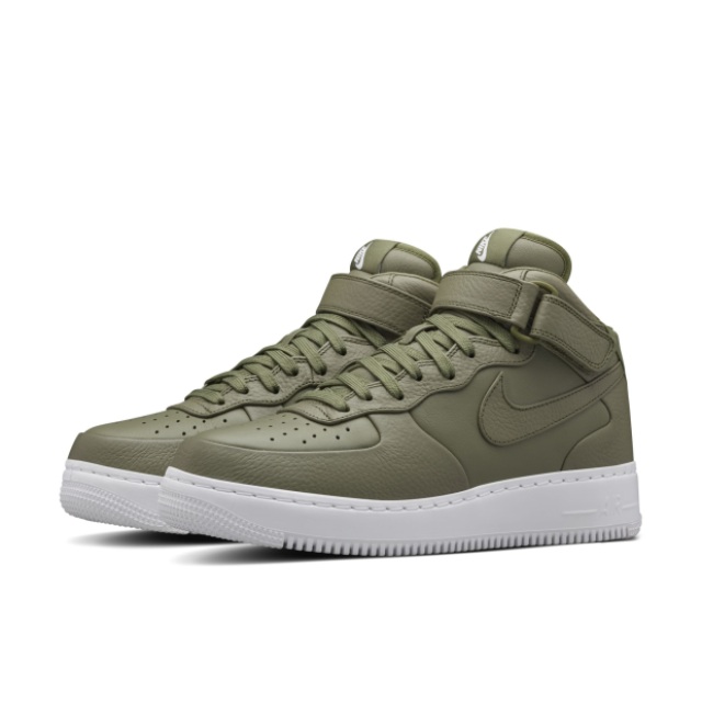 Nike air force cheap 1 high army green