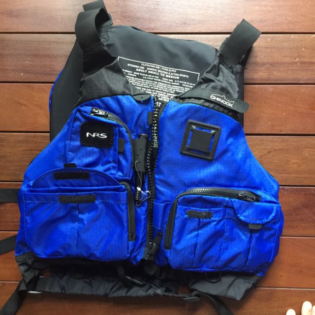 Chinook fishing pfd best sale