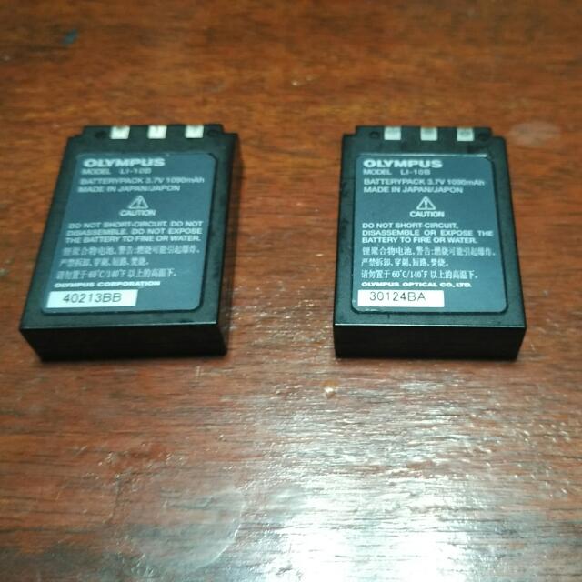 Original Olympus Liion LI10B (2 Pieces), Photography, Photography