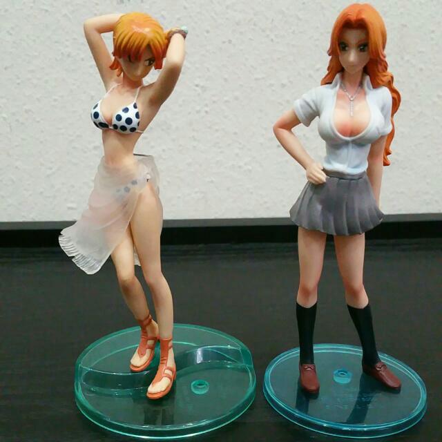 One Piece Nami Bleach Rangiku Matsumoto Figutes Toys Games Bricks Figurines On Carousell Best match ending newest most bids. one piece nami bleach rangiku matsumoto figutes
