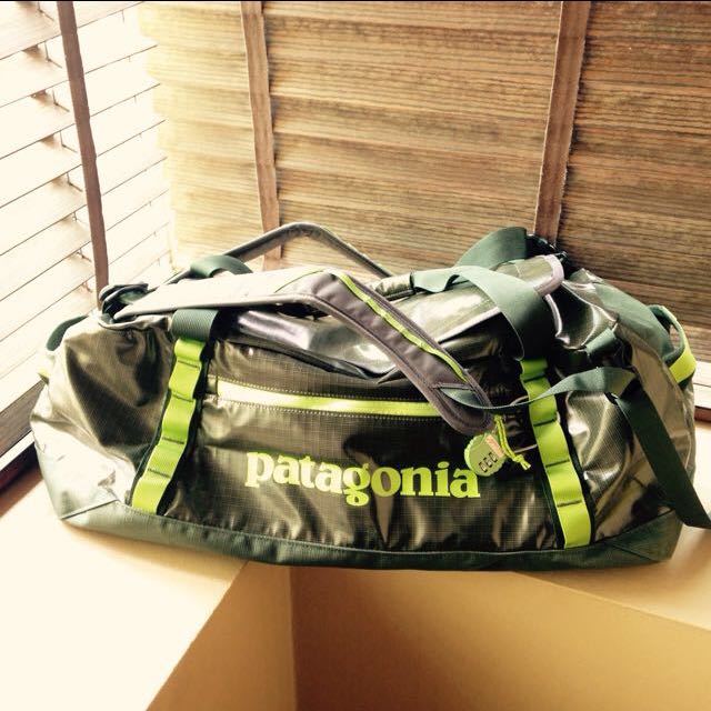 Patagonia Duffel Bag 60L, Men's Fashion, Activewear on Carousell