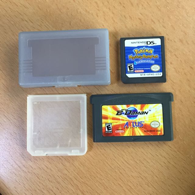 Pokemon Mystery Dungeon Blue Rescue Team Cartridge Toys