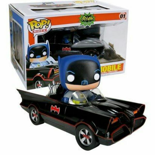 batman pop ride