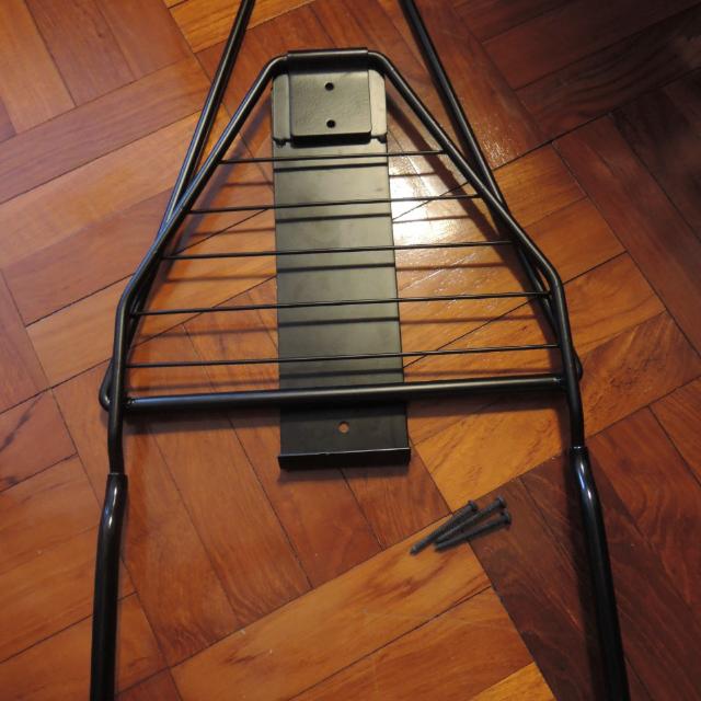 Racor double folding bike rack clearance